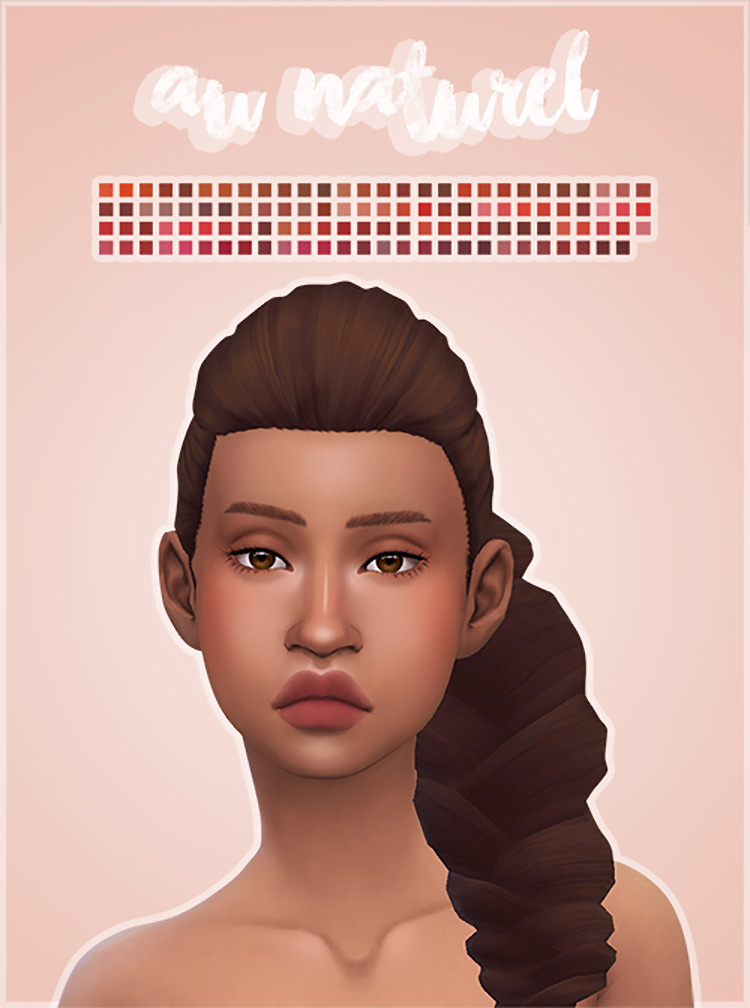 Sims 4 Maxis Match CC  Lips  Lipstick   Lip Gloss   FandomSpot - 99