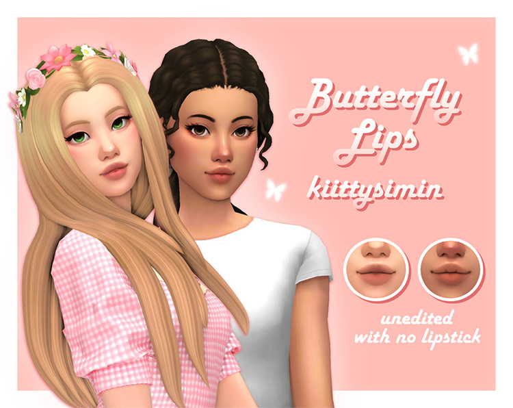 Sims 4 Maxis Match CC  Lips  Lipstick   Lip Gloss   FandomSpot - 88