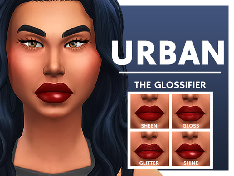 Sims 4 Cc Maxis Match Lipstick Infoupdate Wallpaper I