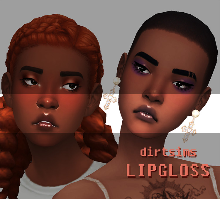 DirtSims’ Lipgloss for Sims 4