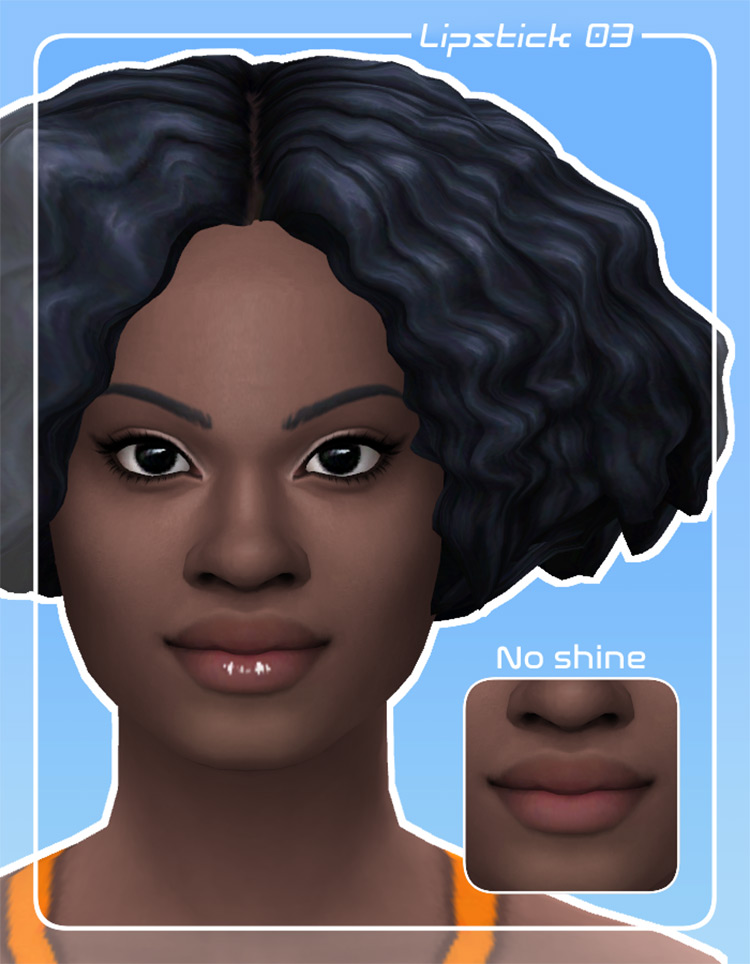 Sims 4 Maxis Match CC  Lips  Lipstick   Lip Gloss   FandomSpot - 33