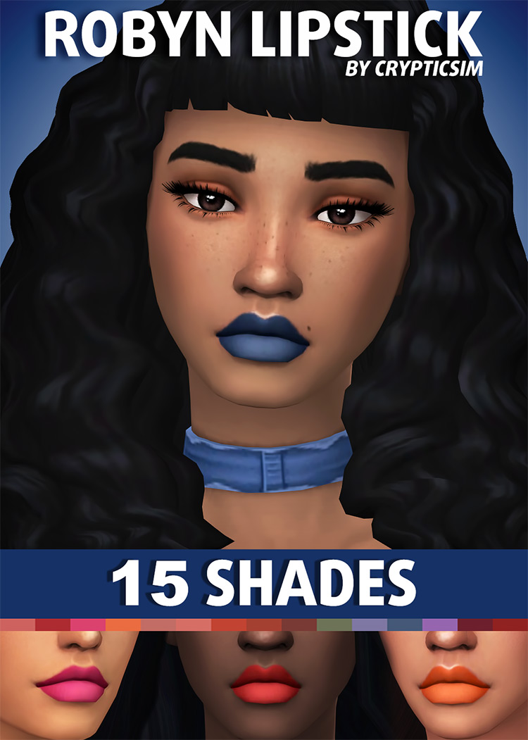 Sims 4 Maxis Match CC  Lips  Lipstick   Lip Gloss   FandomSpot - 51