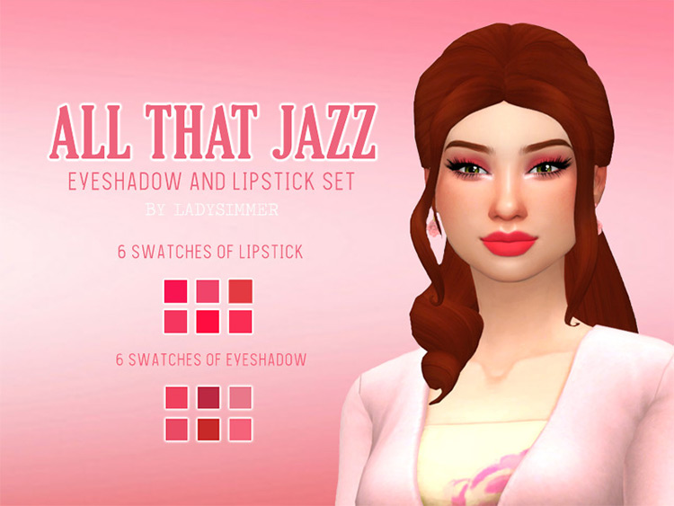 All That Jazz Set Sims 4 CC