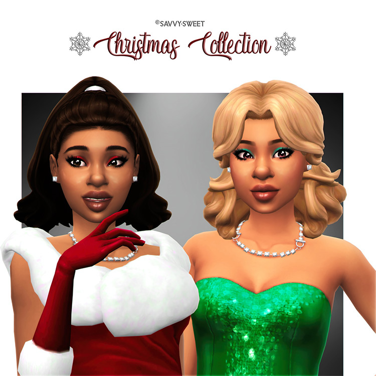 Christmas Collection by savvy-sweet TS4 CC