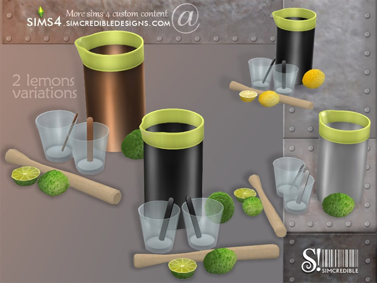 Best Bar   Lounge Clutter CC for The Sims 4   FandomSpot - 74