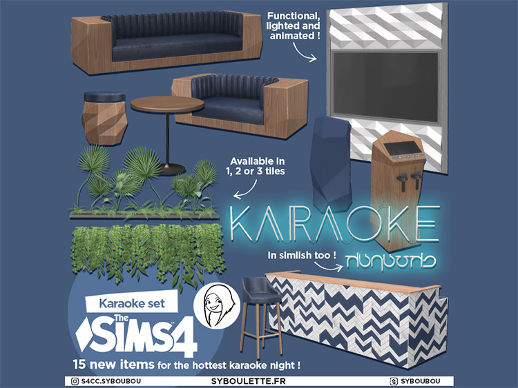 Best Bar   Lounge Clutter CC for The Sims 4   FandomSpot - 12