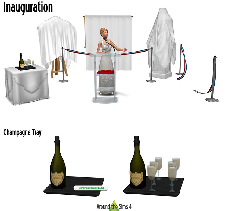 Best Bar   Lounge Clutter CC for The Sims 4   FandomSpot - 76