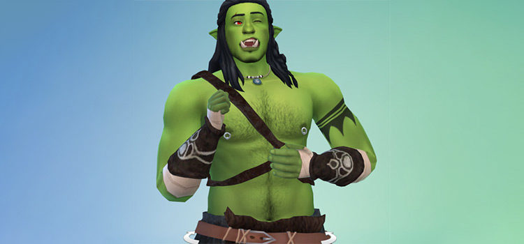 Orc Design in TS4