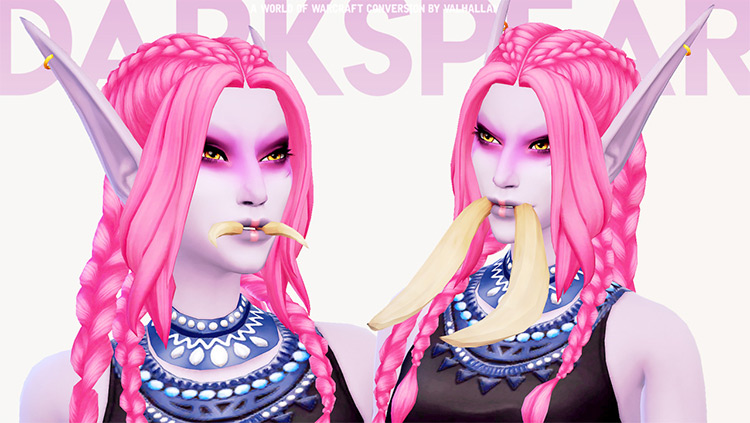 Darkspear / Sims 4 CC