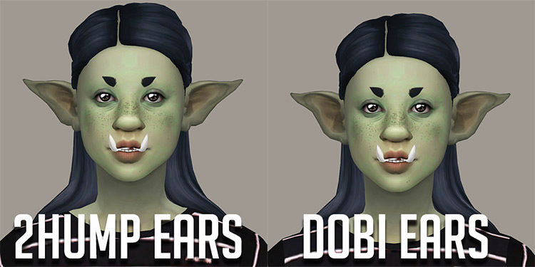 Sims 4 Orc CC   Mods  Teeth  Skin   More   FandomSpot - 89