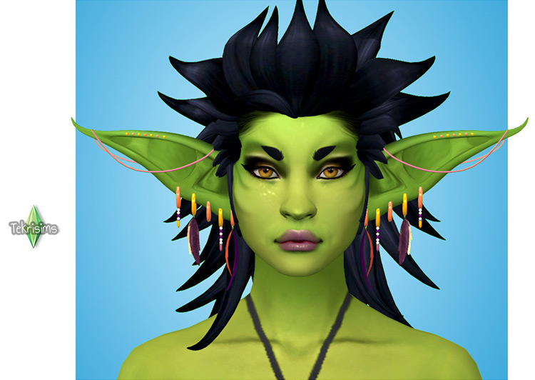 Sims 4 Orc CC   Mods  Teeth  Skin   More   FandomSpot - 21