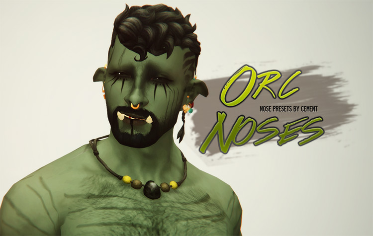 Sims 4 Orc CC   Mods  Teeth  Skin   More   FandomSpot - 74