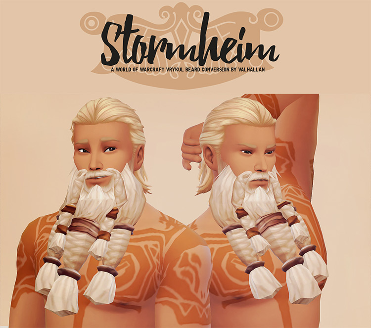 Stormheim / Sims 4 CC