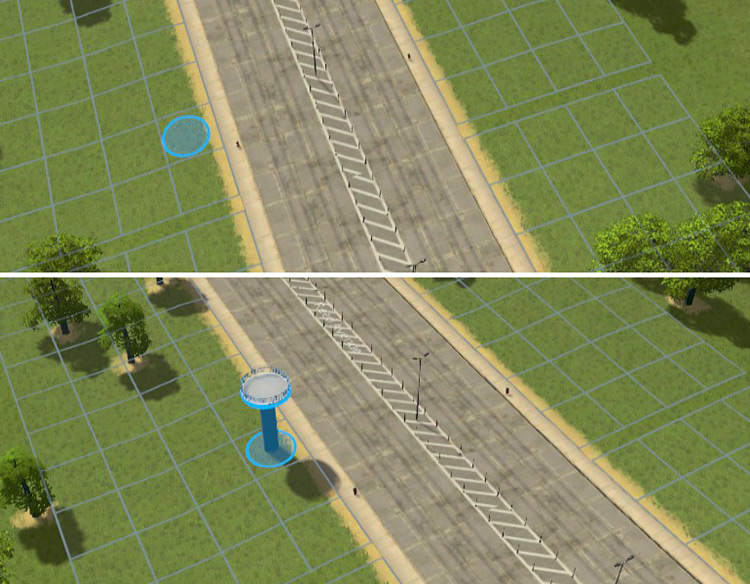 Pressing Page Up will bring the path builder cursor up one elevation step / Cities: Skylines