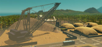 Ore Industry Preview in Cities:Skylines