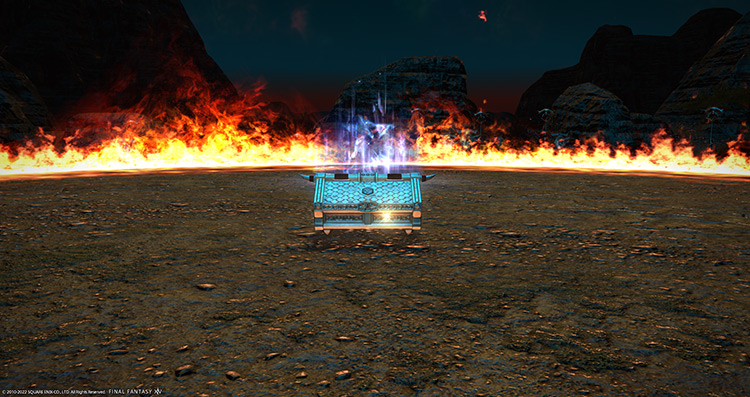The Bowl of Embers treasure coffer screenshot / Final Fantasy XIV