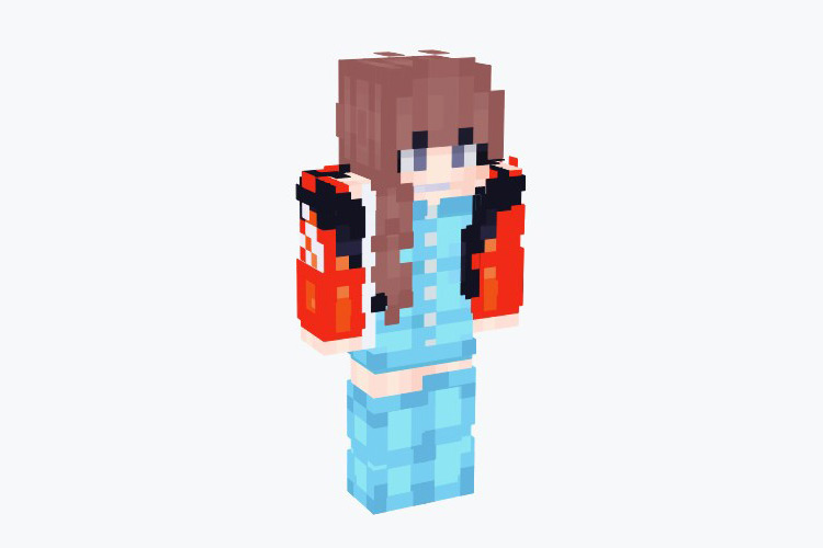 Lisa (Blackpink) Skin For Minecraft
