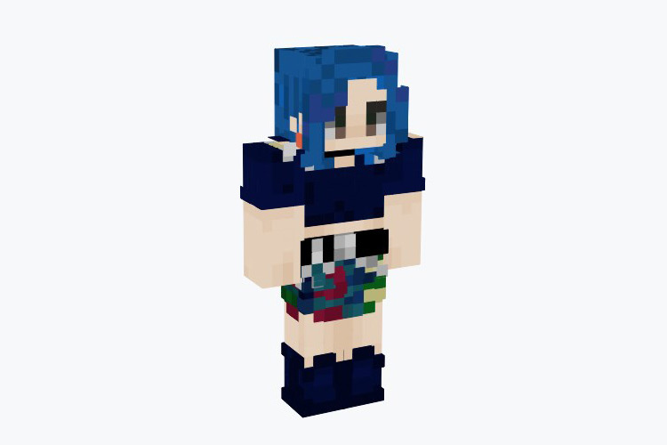 Ryujin (ITZY) Minecraft Skin