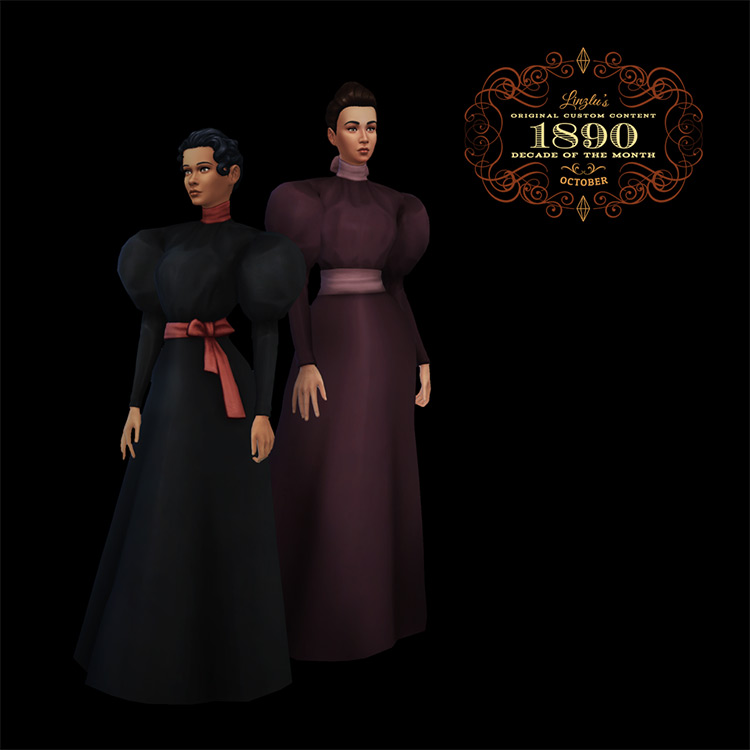 Sims 4 Maxis Match Victorian CC  Clothes  Hair   More    FandomSpot - 92