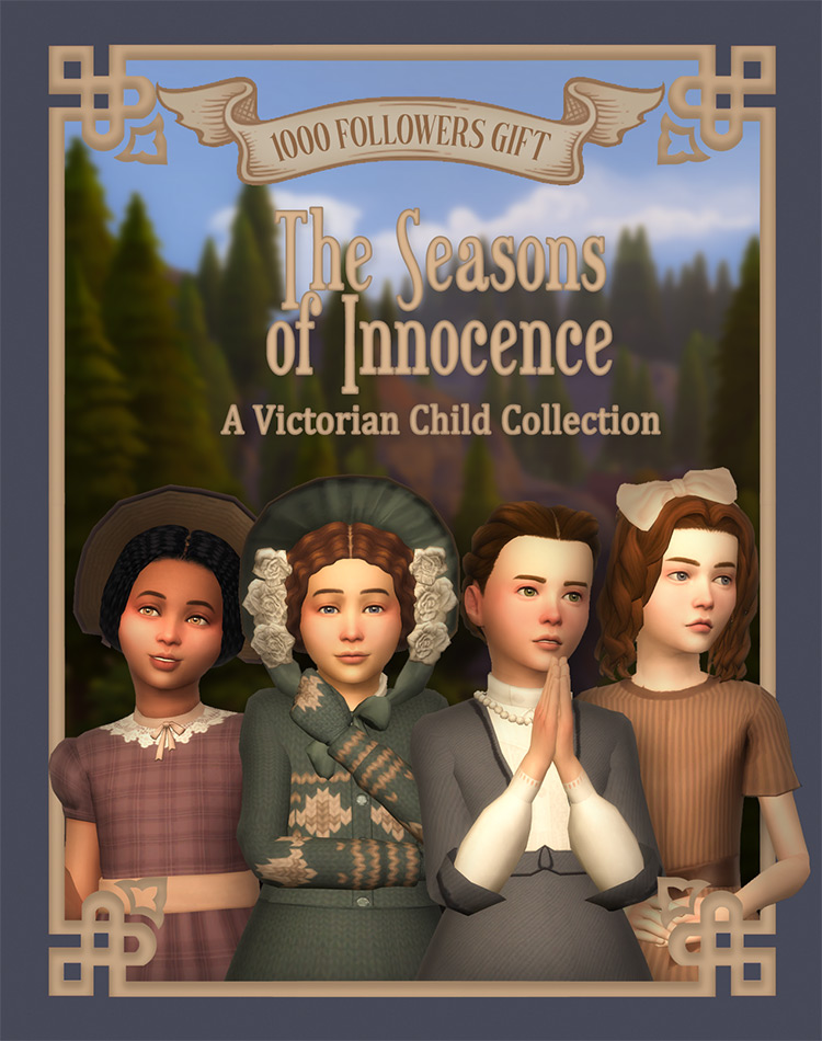 The Seasons of Innocence Collection for Sims 4