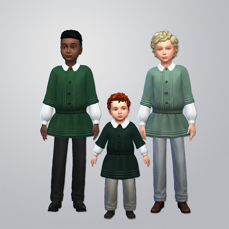 Robert 1853 Boys’ Outfit TS4 CC