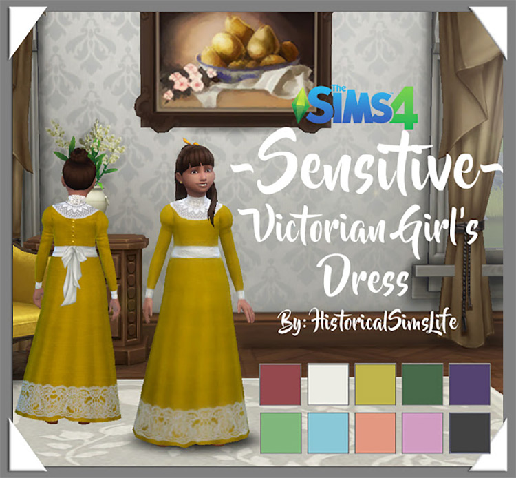 Sims 4 Maxis Match Victorian CC  Clothes  Hair   More    FandomSpot - 66