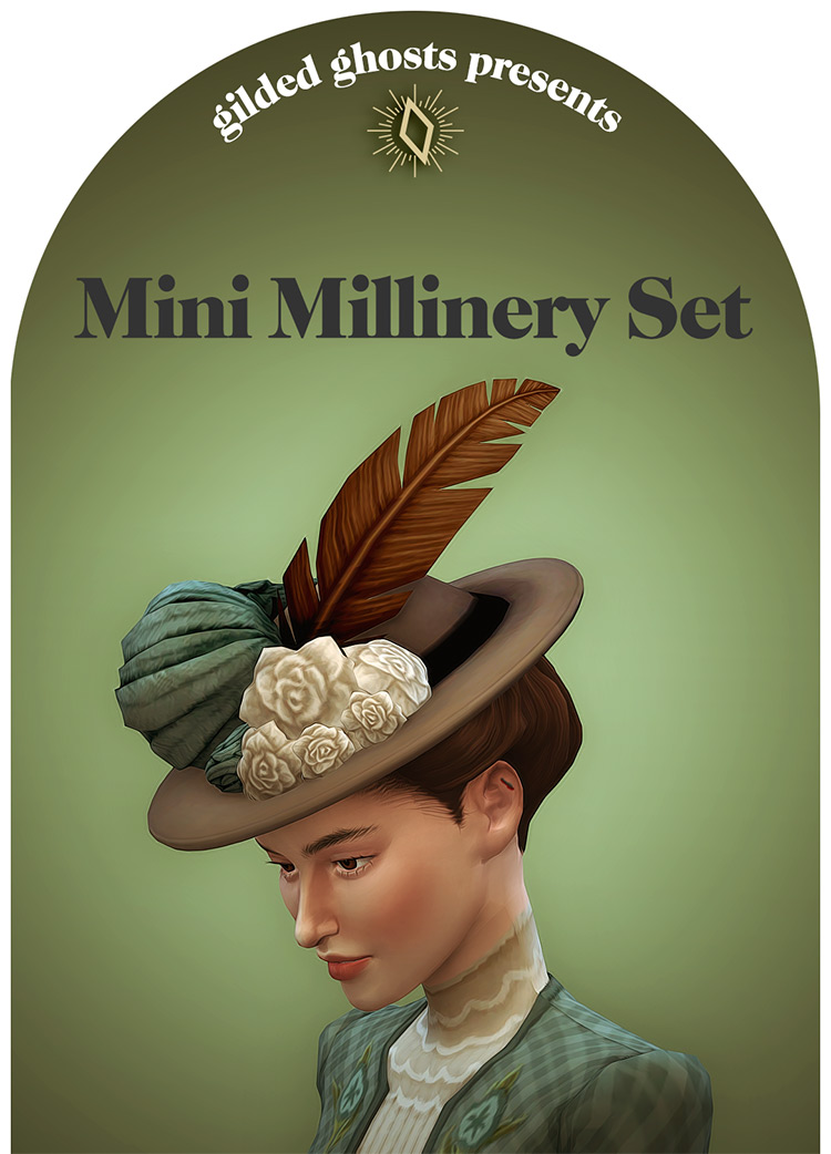 The Mini Millinery Set Sims 4 CC