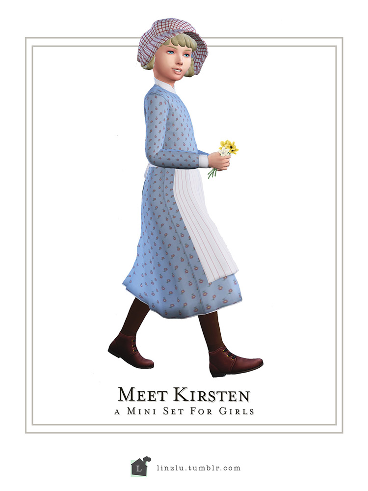 Meet Kirsten Mini Set Sims 4 CC