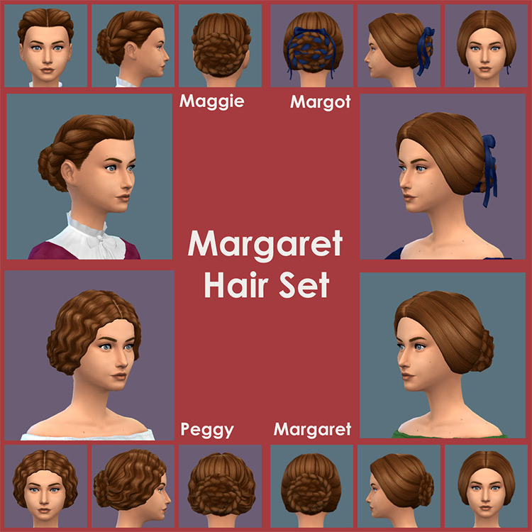 Sims 4 Maxis Match Victorian CC  Clothes  Hair   More    FandomSpot - 2