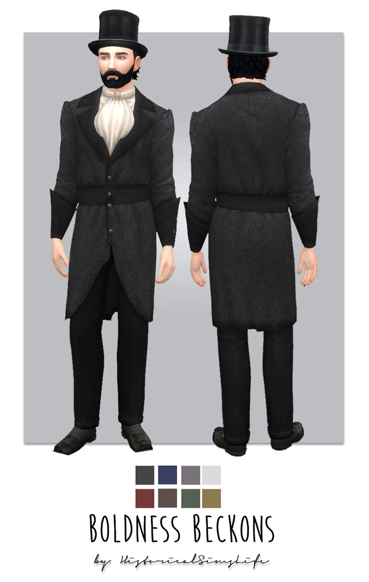 Sims 4 Maxis Match Victorian CC  Clothes  Hair   More    FandomSpot - 40