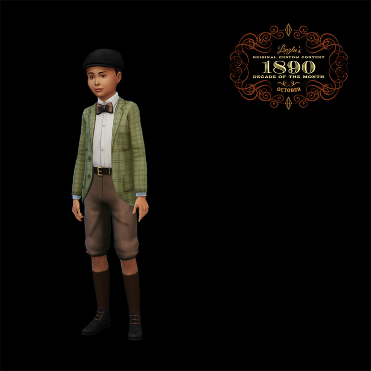 Sims 4 Maxis Match Victorian CC  Clothes  Hair   More    FandomSpot - 81