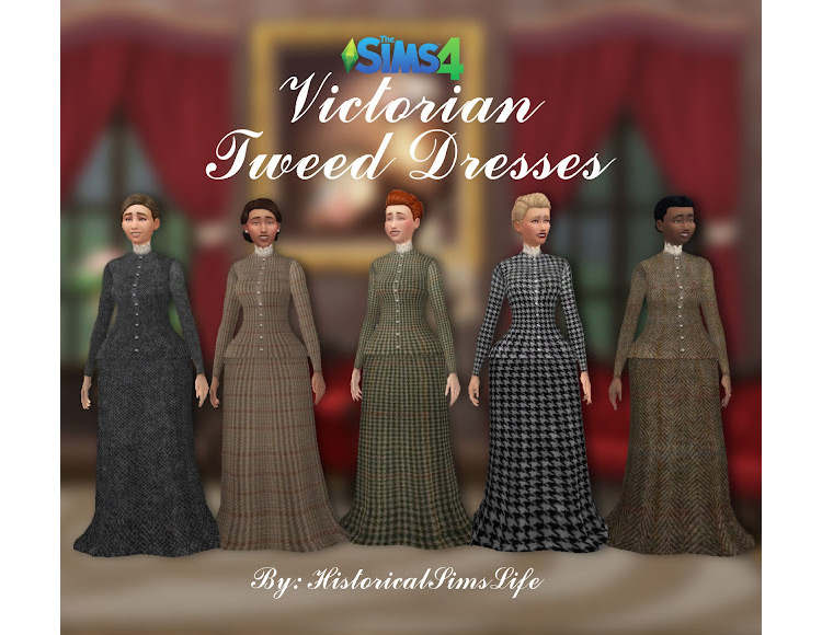 Sims 4 Maxis Match Victorian CC  Clothes  Hair   More    FandomSpot - 31