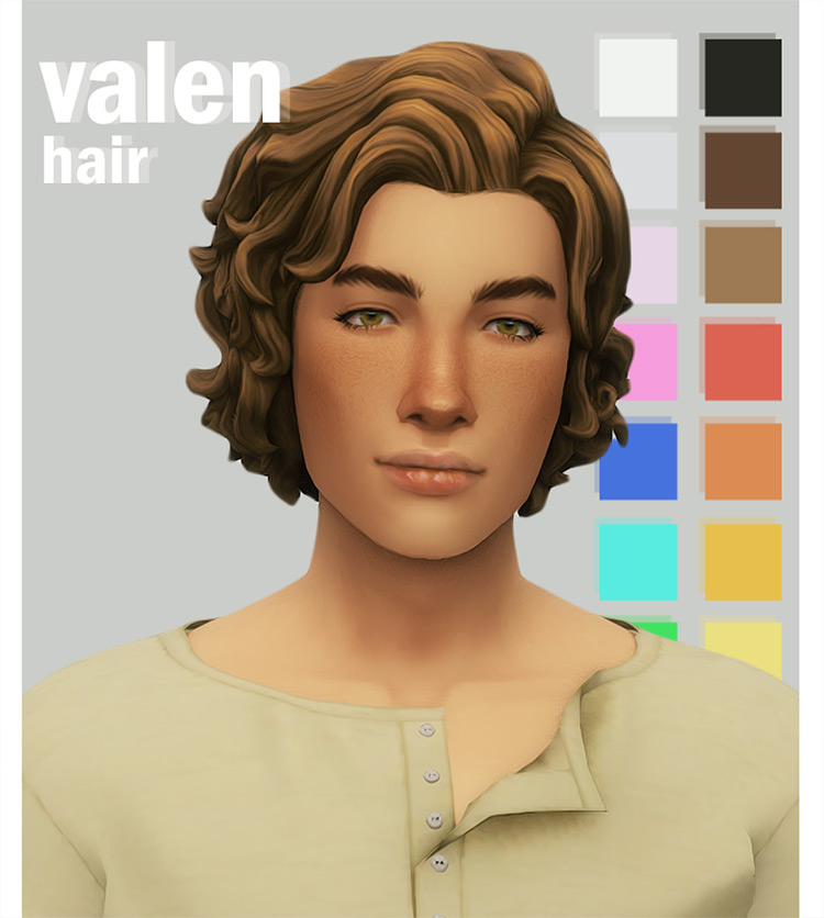 Valen Hair TS4 CC
