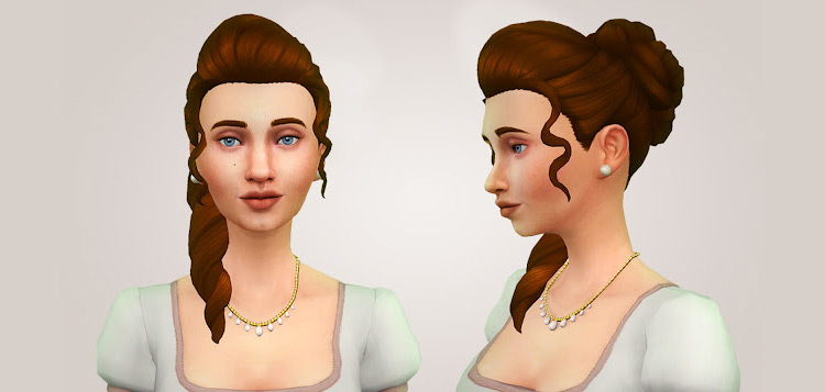 Sims 4 Maxis Match Victorian CC  Clothes  Hair   More    FandomSpot - 45