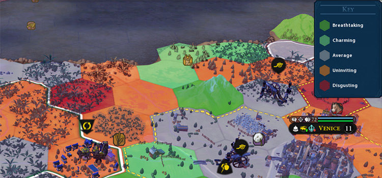 Civ 6 Appeal: What It Does & How To Improve It