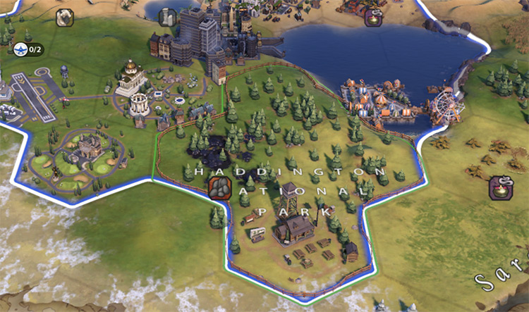 Haddington National Park / Civilization VI