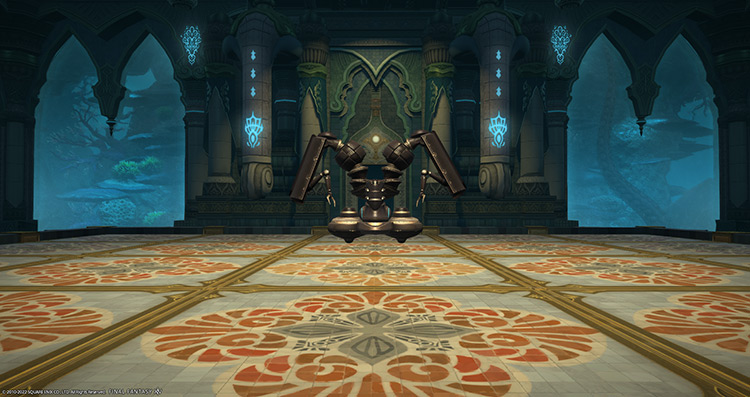 Boss #2: Armored Chariot screenshot / Final Fantasy XIV