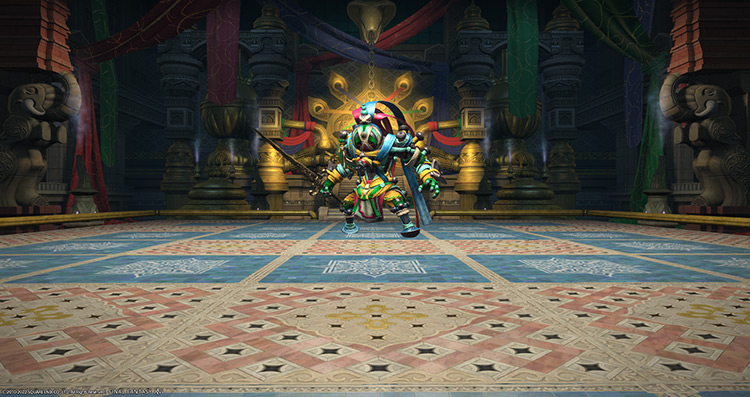 Boss #3: Looming Warden: Kapikuku screenshot / Final Fantasy XIV