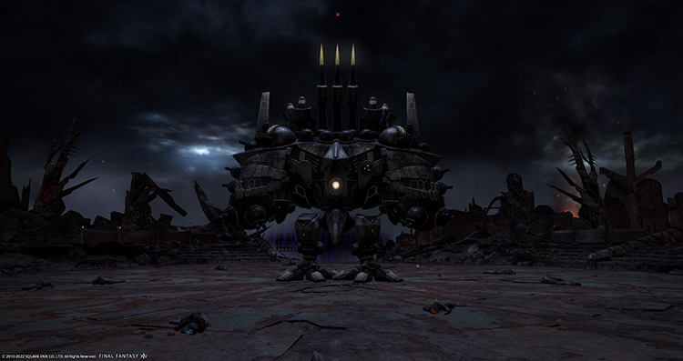 Boss #2: Peacekeeper screenshot / Final Fantasy XIV