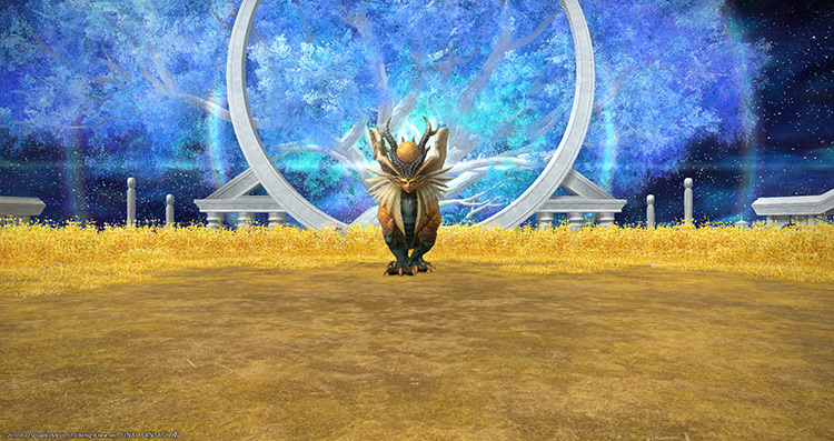 Boss #3: The Last Mercy: Ra-la screenshot / Final Fantasy XIV