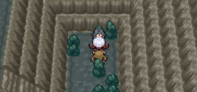 Karate King Location in HeartGold