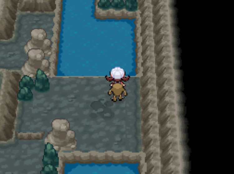 The next body of water to Surf upon in Mt. Mortar / Pokemon HGSS