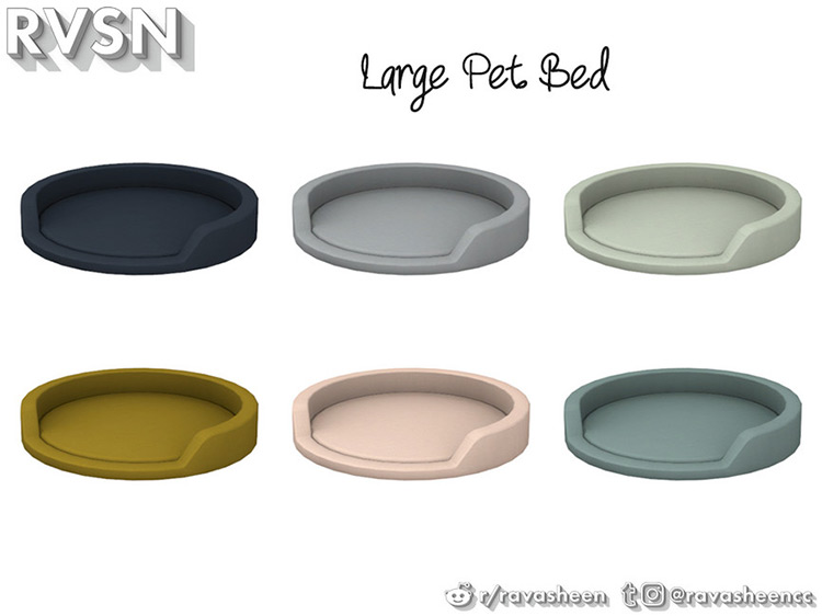 The Best Sims 4 Pet Bed CC  All Free    FandomSpot - 33