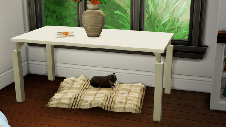 Pets Corner Expensive Bed by coupure electrique Sims 4 CC
