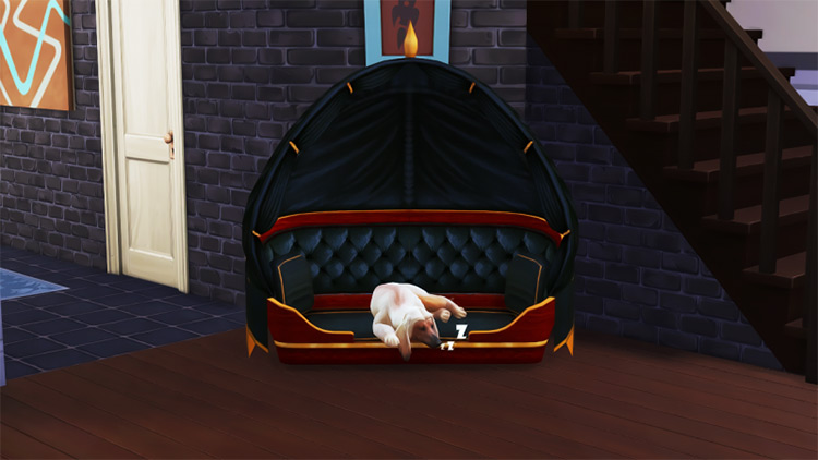 Fantastic Pet Pillow Bed by coupure electrique for Sims 4