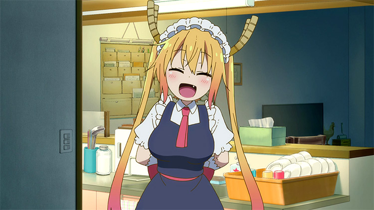 Tohru in Miss Kobayashi's Dragon Maid screenshot