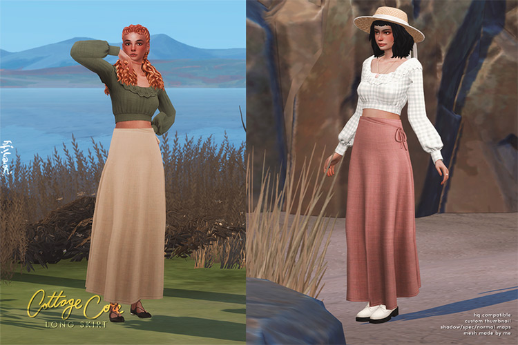 Sims 4 Maxis Match Cottagecore CC  The Ultimate List   FandomSpot - 87