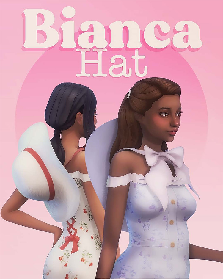 Bianca Cottagecore / Sims 4 CC