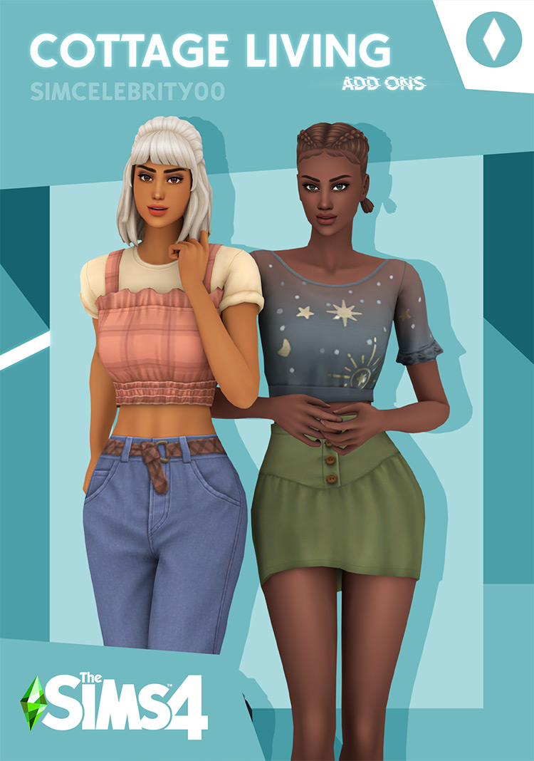 Sims 4 Maxis Match Cottagecore CC  The Ultimate List   FandomSpot - 79