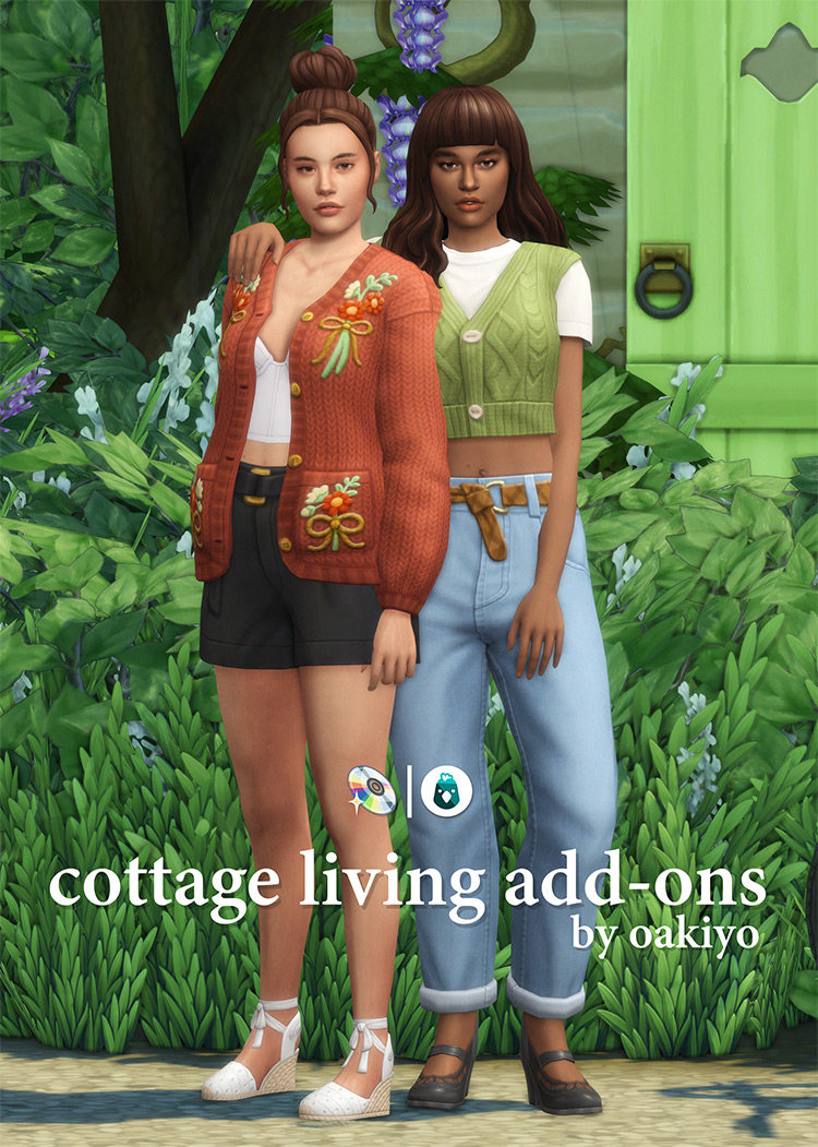 Sims 4 Maxis Match Cottagecore CC  The Ultimate List   FandomSpot - 13